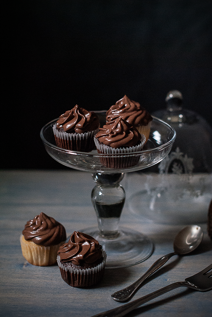 cokoladove cupcakes / chocolate cupcakes